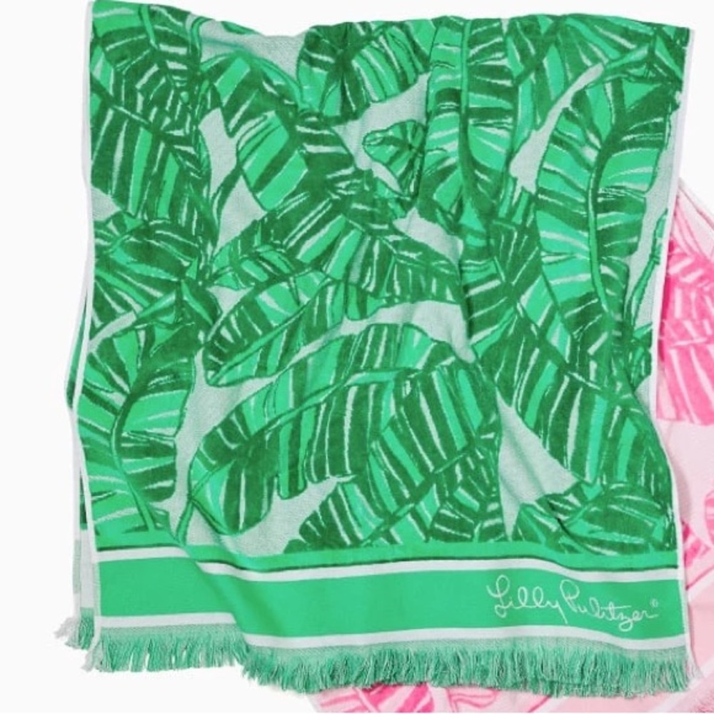🎉HP🎉Lilly Pulitzer gwp towel new